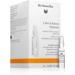 Dr. Hauschka Facial Care Calm & Balance intensive beruhigende Pflege für empfindliche Haut 28x