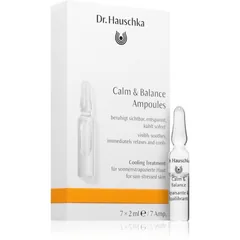 Dr. Hauschka Facial Care Calm & Balance intensive beruhigende Pflege für empfindliche Haut 7x