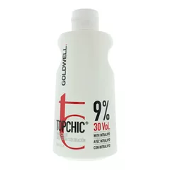Goldwell Topchic 9% 30Vol Cream Developer Lotion