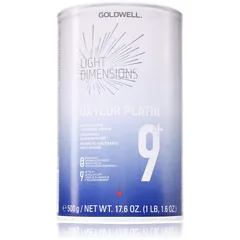 Goldwell Light Dimensions Oxycur Platin aufhellendes Puder für das Haar