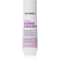 Goldwell Dualsenses Blondes & Highlights Anti-Yellow Shampoo Shampoo neutralisiert gelbe Verfärbungen