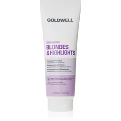 Goldwell Dualsenses Blondes & Highlights Toning Shampoo violettes Tönungsshampoo
