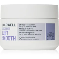 Goldwell Dualsenses Just Smooth 60 Sec Treatment regenerierende Maske mit Tiefenwirkung