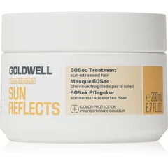 Goldwell Dualsenses Sun Reflects 60Sec Treatment intensive regenerierende Pflege für von der Sonne überanstrengtes Haar