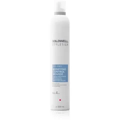 Goldwell StyleSign Bodifying Control Mousse Schaumfestiger für mehr Haarvolumen