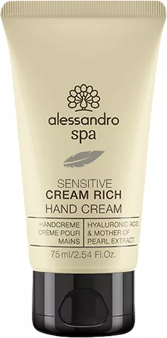 alessandro Spa Rich Cream Sensitive