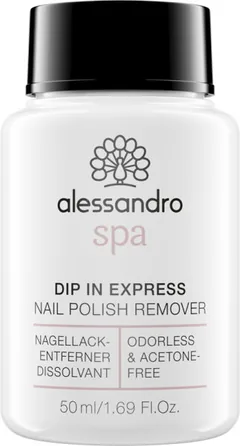 alessandro Dip In Express Nail Polish Remover