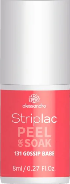 alessandro Striplac Peel or Soak 131 Gossip Babe