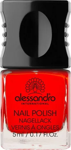 alessandro Colour Code 4 Nail Polish 12 Classic Red