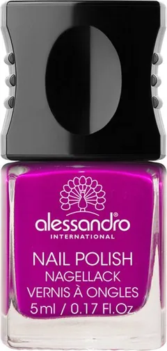 alessandro Colour Code 4 Nail Polish 151 Purple Secret Secret
