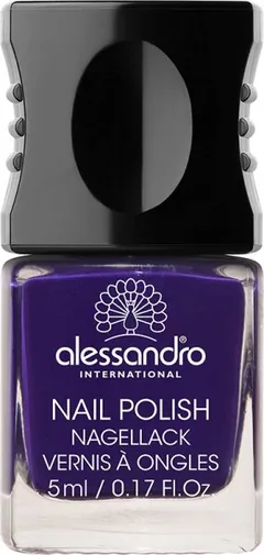 alessandro Colour Code 4 Nail Polish 58 Blackberry