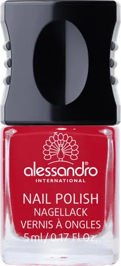 alessandro Colour Code 4 Nail Polish 904 Red Paradise