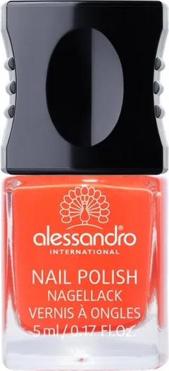 alessandro Colour Code 4 Nail Polish 925 Papa Papaya