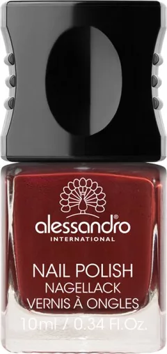 alessandro Colour Code 4 Nail Polish 24 Shiny Aubergine