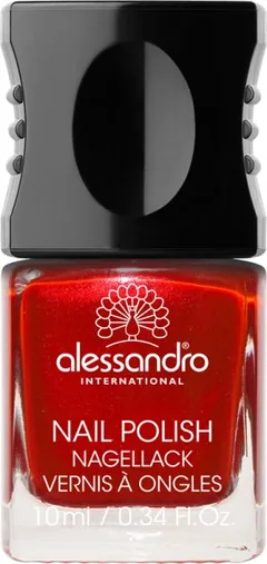 alessandro Colour Code 4 Nail Polish 25 Fire & Flame