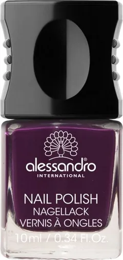 alessandro Colour Code 4 Nail Polish 45 Dark Violet