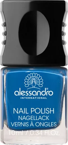 alessandro Colour Code 4 Nail Polish 60 Blue Lagoon