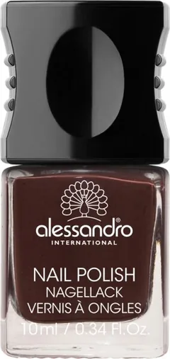 alessandro Colour Code 4 Nail Polish 83 Black Cherry