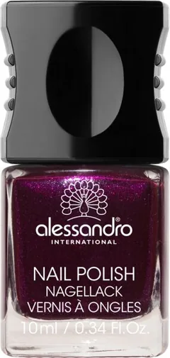 alessandro Colour Code 4 Nail Polish 90 Purple Purpose