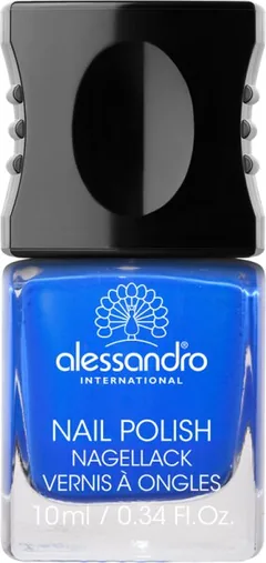 alessandro Colour Code 4 Nail Polish 93 Deep Ocean Blue