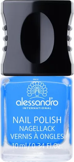 alessandro Colour Code 4 Nail Polish 917 Baby Blue