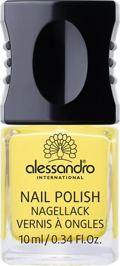alessandro Colour Code 4 Nail Polish 923 Limoncello