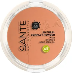 Sante Natural Compact Powder 03 Warm Honey Puder