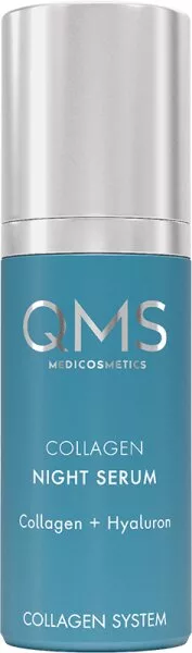 QMS Medicosmetics Collagen System Collagen +Hyaluron Night Serum