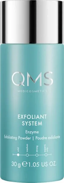 QMS Medicosmetics Exfoliant System Enzyme Exfoliant Powder