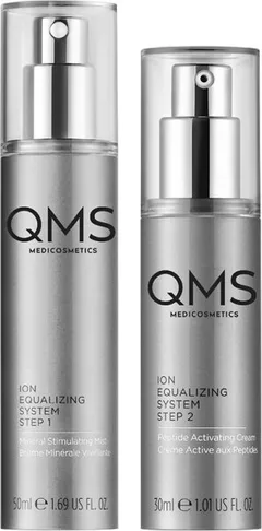 QMS Medicosmetics Advanced Ion Equalizing System Mineral Stimulating Mist&Peptide Activating Cream +