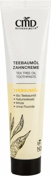 CMD Naturkosmetik Teebaumöl Zahncreme