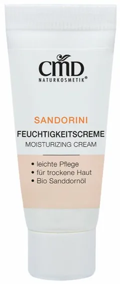 CMD Naturkosmetik Sandorini Feuchtigkeitscreme