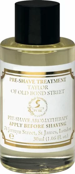 Taylor of Old Bond Street Pre Shave Aromatherapy Oil
