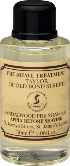 Taylor of Old Bond Street Sandalwood Pre Shave Oil