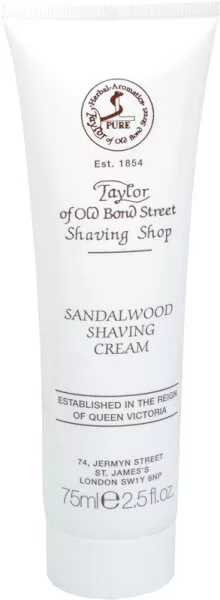 Taylor of Old Bond Street Sandalwood Shaving Cream