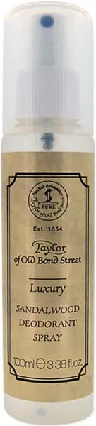 Taylor of Old Bond Street Sandalwood Deodorant Spray
