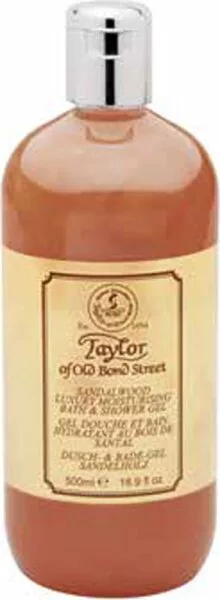 Taylor of Old Bond Street Sandalwood Moisturising Bath & Shower Gel