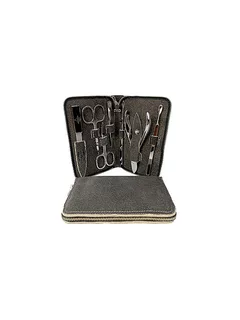 HAMMANN Ledermanikürset Natur / 7 teilig