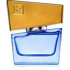 HOT Shiatsu Dark Blue Parfüm mit Pheromonen für Herren 50 ml