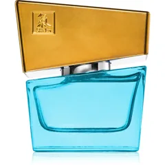 HOT Shiatsu Light Blue Parfüm mit Pheromonen für Herren 50 ml