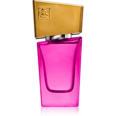 HOT Shiatsu Pink Parfüm mit Pheromonen für Damen 50 ml