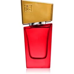 HOT Shiatsu Red Parfüm mit Pheromonen für Damen 50 ml