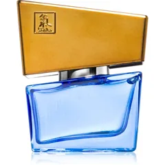 HOT Shiatsu Dark Blue Parfüm mit Pheromonen für Herren 15 · 50 ml