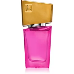 HOT Shiatsu Pink Parfüm mit Pheromonen für Damen 15 ml