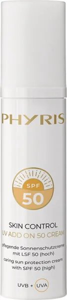 PHYRIS Skin Control UV Add On SPF50 Cream