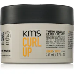 KMS Curl Up Twisting Style Balm Stylingcreme für welliges und lockiges Haar