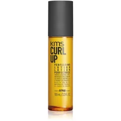 KMS Curl Up Perfecting Lotion Styling-Milch für welliges und lockiges Haar