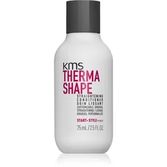 KMS Thermashape Straightening Conditioner nährender Conditioner mit Tiefenwirkung für von Wärme überanstrengtes Haar