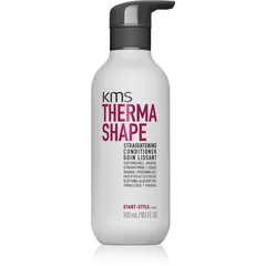 KMS Thermashape Straightening Conditioner nährender Conditioner mit Tiefenwirkung für von Wärme überanstrengtes Haar
