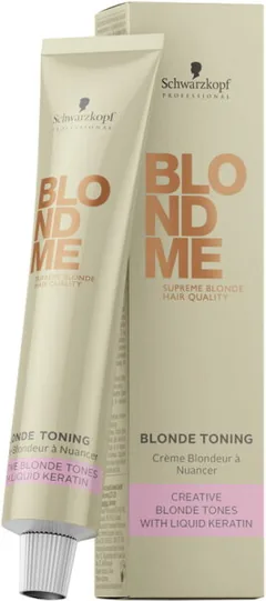 Schwarzkopf Professional Schwarzkopf BlondMe Haarfarbe Blonde Toning Karamell